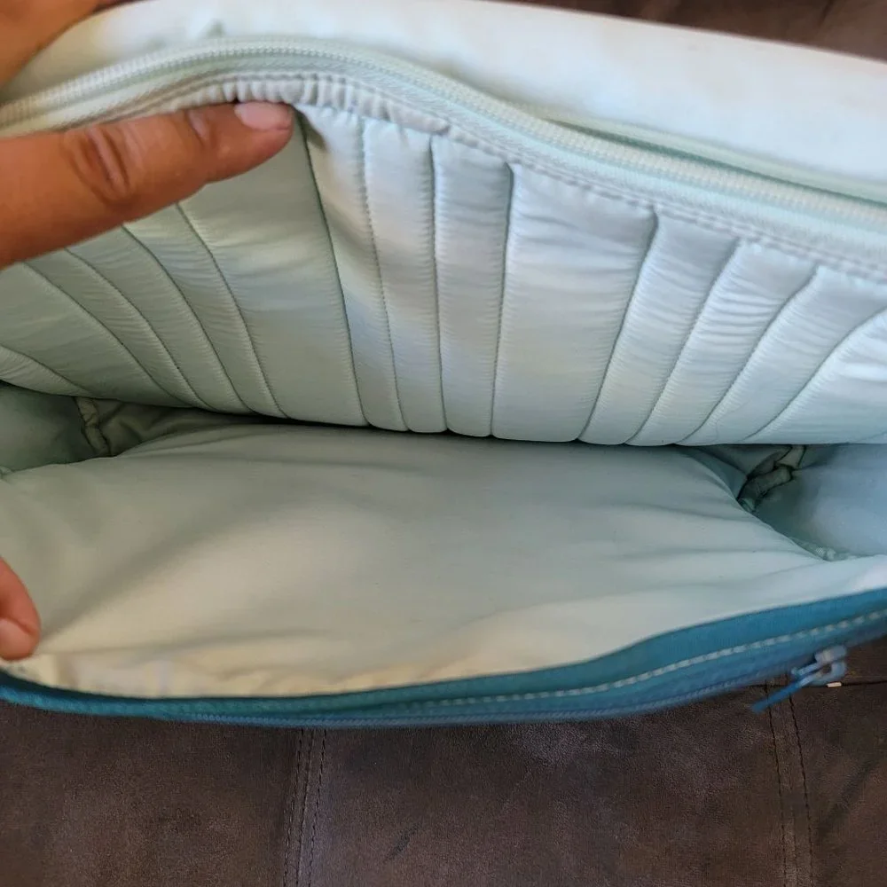 Ogio Monaco Blue Laptop Tablet Notebook Large Messenger Bag